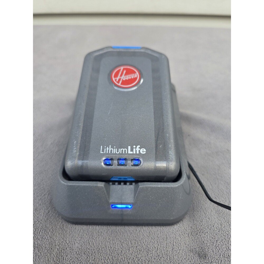 Hoover Air Cordless Vacuum 20v Lithium Life Battery BH03120 and Charger BH03200